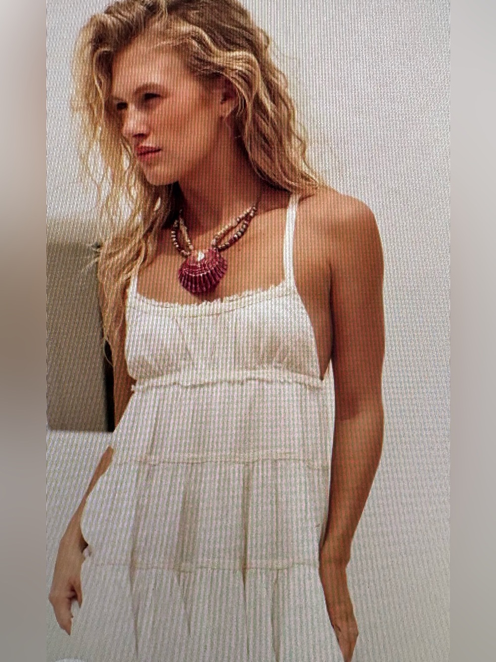 Free People Isla Midi Dress - Picture 2 of 7